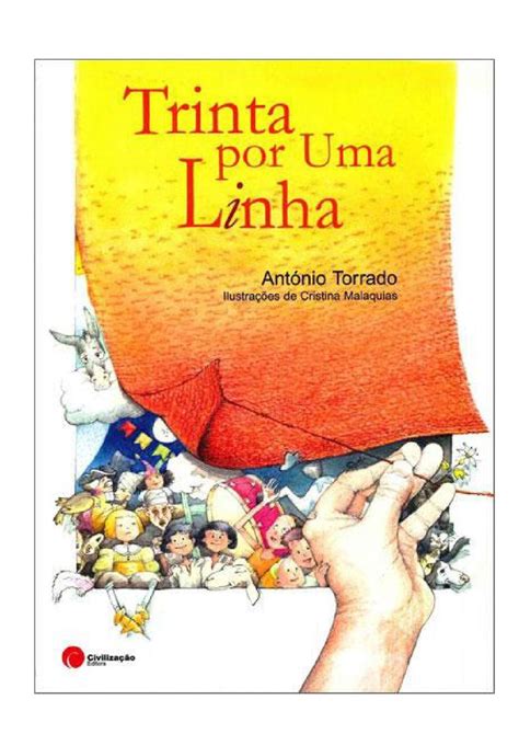 Trinta por uma linha Livros de histórias Poesia para crianças e