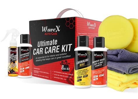 ultimate car cleaning kit wavex