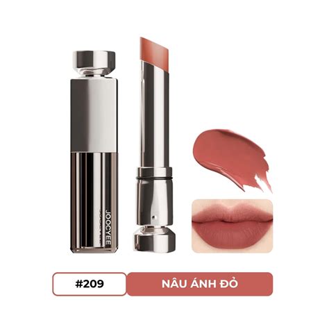 Son Joocyee Dạng Thỏi Giàu Tinh Chất Mượt Môi Lâu Trôi 209Dune Nude