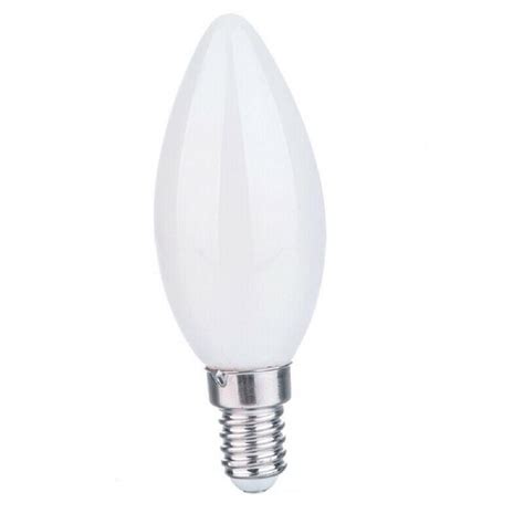 Buy Lampadina A Led Filamento Opaca 4 W E14 Luce Fredda Calda Naturale