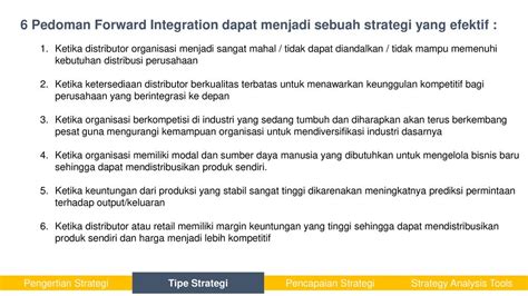 STRATEGY FORMULATION Ratih Kusuma Wardhani Rike Adyartie