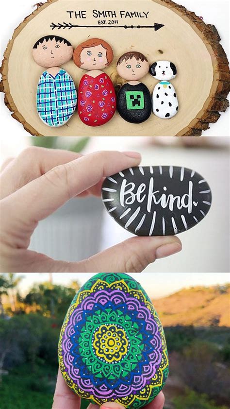 15 Inspiring Diy Painted Rock Ideas A Piece Of Rainbow