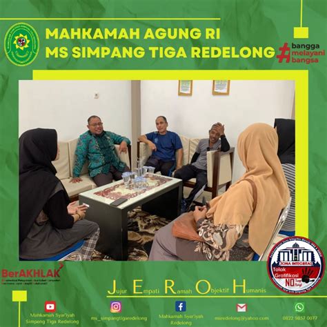 Sharing Diversi Menyangkut Kasus Jinayat Anak Pada Ms Simpang Tiga