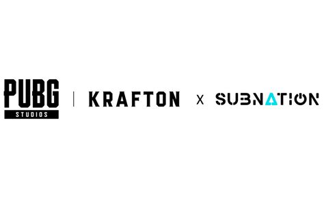 Subnation Se Asocia Con KRAFTON Para Desarrollar PUBG Esports En