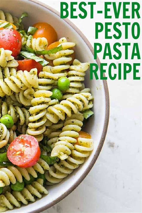 When It Comes To Easy Dinner Recipespesto Pasta Is One Of The Easiest Italian Classics And One