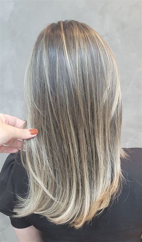 Luzes No Cabelo Finas