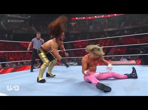 Mustafa Ali Vs Dolph Ziggler WWE Raw February 20 2023 WWE Raw 2 20