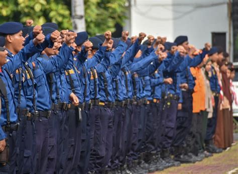 Hut Damkar Ke Bupati Karawang Ingatkan Seluruh Personil