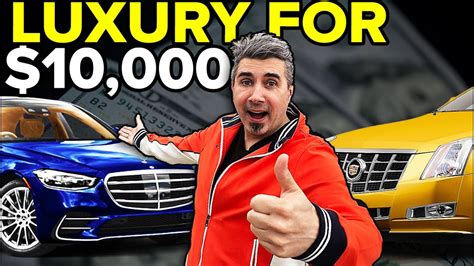 The Best Luxury Cars Under K Today Youtube