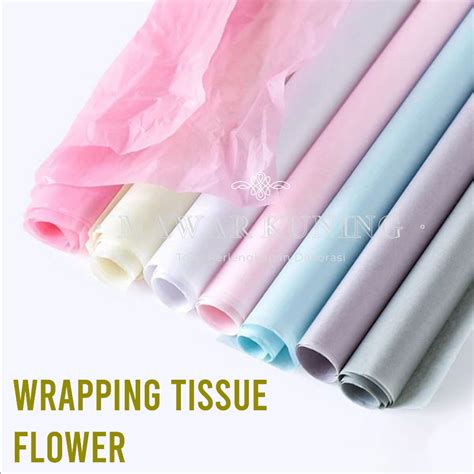 Jual 5 Lembar Sydney Wrapping Paper 24 Gsm Kertas Tissue Kertas