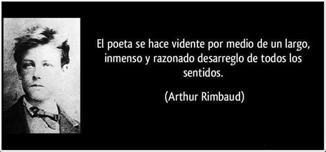 Arthur Rimbaud Biograf A Poemas Carrera Libros Y M S