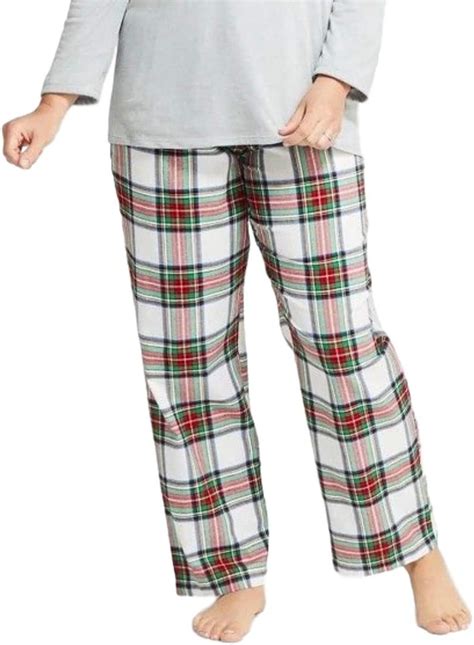 Wondershop Womens Holiday Print Flannel Pajama Pants Holiday Tartan