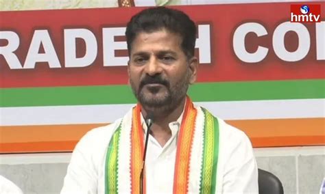 Revanth Reddy Tpcc Chief