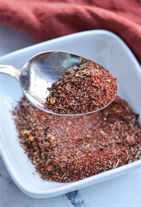 Taco Seasoning Recipe - clean cuisine