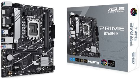 Asus Prime B M K Lga Matx Motherboard Pcie X Pcie M