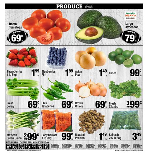 Super King Market Current Weekly Ad Frequent