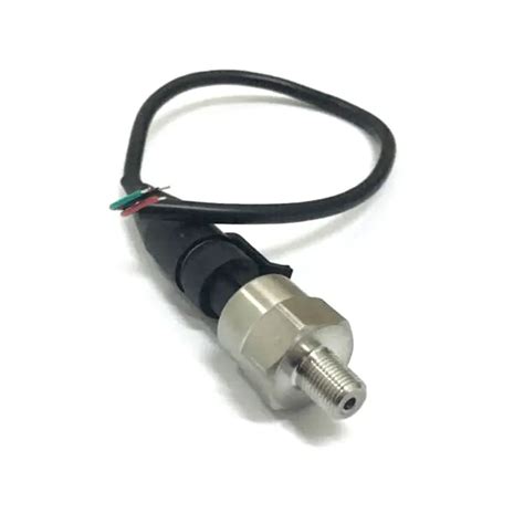 Ebowan Dc V Pressure Transmitter Transducer Sender Sensor Npt