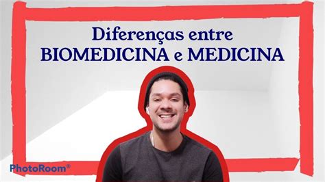 BIOMEDICINA ou MEDICINA, Qual a DIFERENÇA? - YouTube