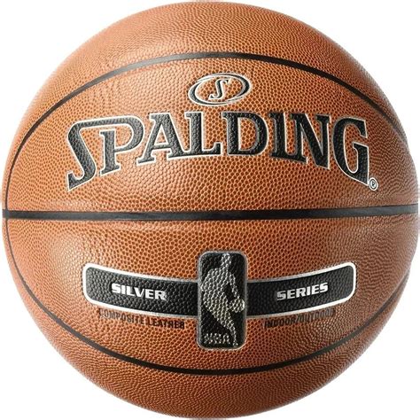 Balon Spalding De Basquetbol Nba Silver Profesional No7 Envío Gratis