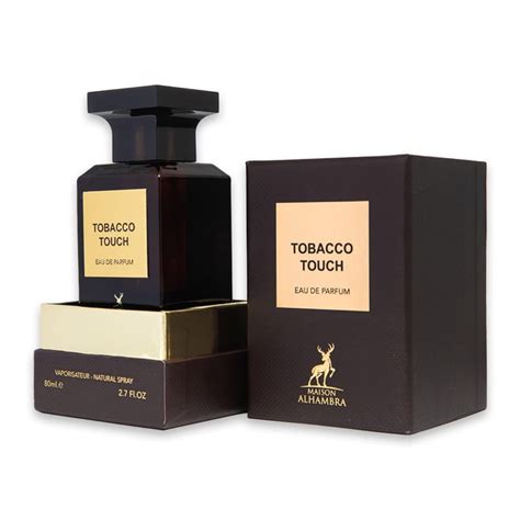 Tobacco Touch Edp Perfume By Maison Alhambra Ml Fl Oz Walmart