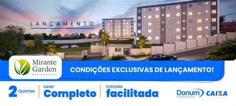 Mirante Garden Residencial Construtora Donum