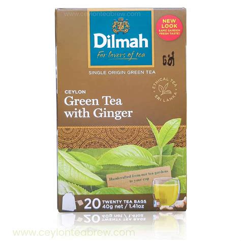 Dilmah Mint Flavoured Ceylon Tea Bags Ceylon Tea Brew