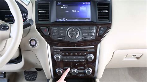 Nissan Pathfinder Climate Controls Youtube