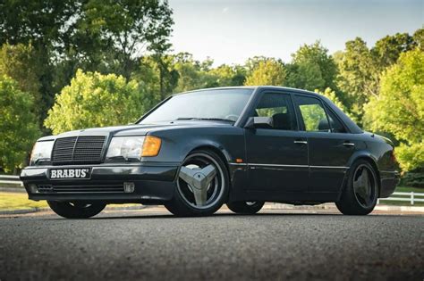 1991 Mercedes Benz 500e Amg Hammer Brabus Unicorn One Of 8 Cars Ever