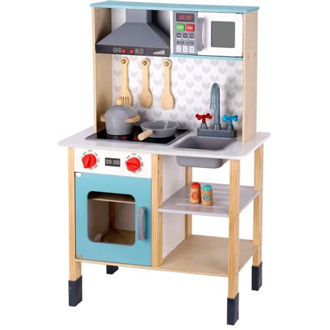 Wooden Toy Pretend Kitchen Set - Tooky Toy - My Wooden Toys