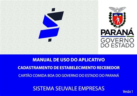 Pdf Manual De Uso Do Aplicativo Paran Baixe O Aplicativo