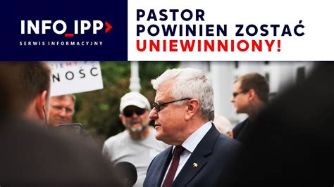 Pastor powinien zostać uniewinniony SERWIS INFO IPP 2023 05 22 YouTube