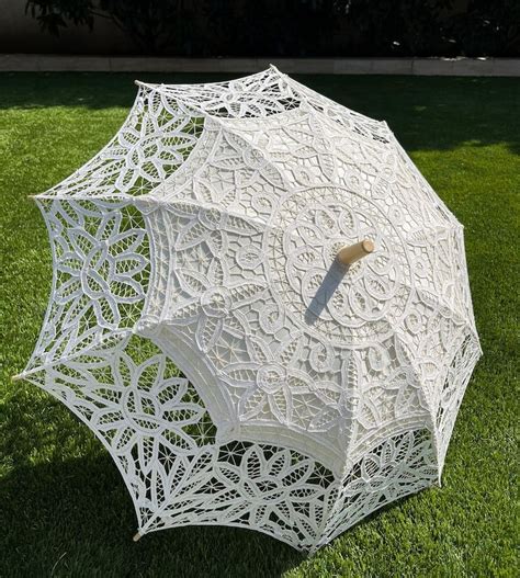 Steampunk Wedding Victorian Lace Victorian Fashion Lace Umbrella