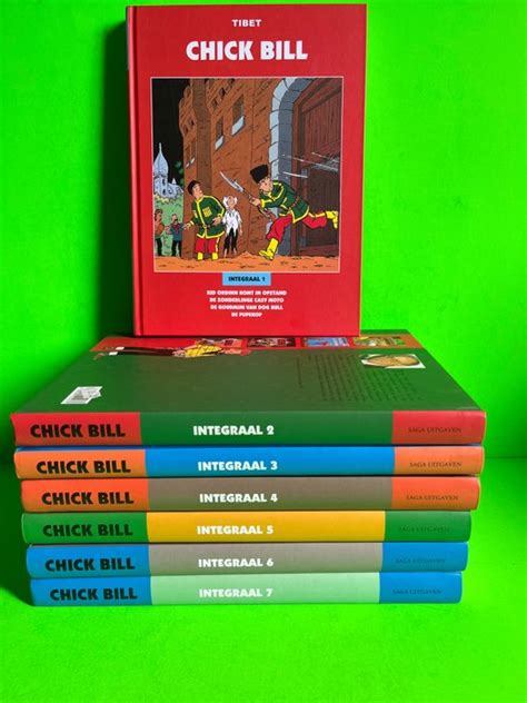 Chick Bill 1 T M 7 Integraal Compleet Hardcover Catawiki