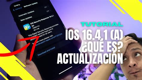 iOS 16 4 1 a Qué es y por qué debes actualizar tu iPhone 2023