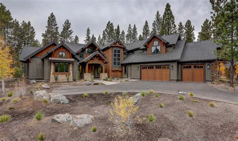 Mountain or Rustic House Plan - 5 Bedrooms, 5 Bath, 4412 Sq Ft Plan 98-125