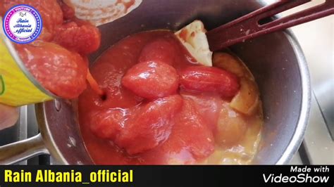 Paano Gumawa Ng TOMATO SAUCE My Version Of Tomato Sauce YouTube