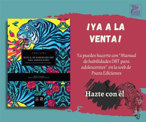 Ya A La Venta Manual De Habilidades DBT Para Adolescentes Ediciones