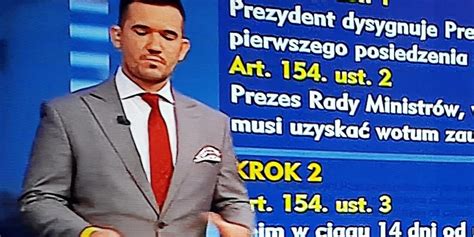 Wpadka w TVP Info Widzowie piszą o kompromitacji Plejada pl