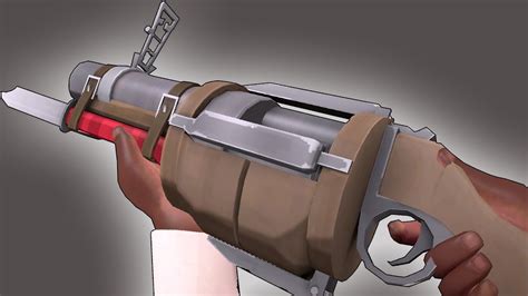 Tf Grenade Launcher For Demoknight Youtube