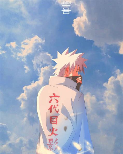 Kakashi Hatake As Hokage The Sixth Kakashi Hokage Naruto Kakashi Hot