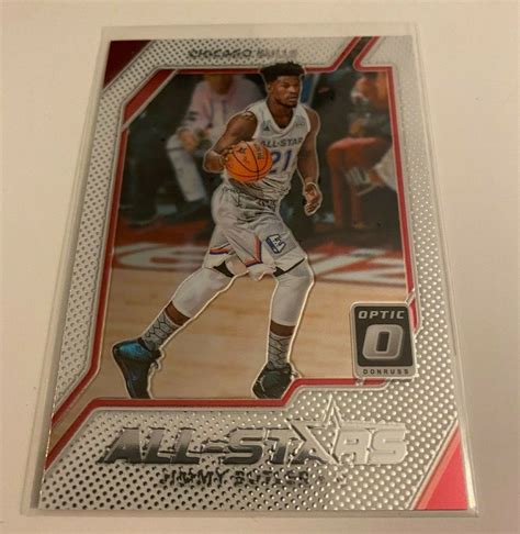 2017 18 Donruss Optic All Stars JIMMY BUTLER EBay