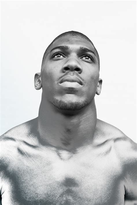 Anthony Joshua Olympic Super Heavy Weight Gold British Boxer ...