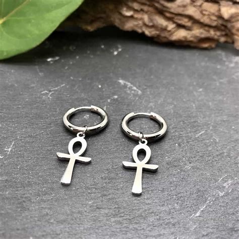 Boucles D Oreilles Ankh Mymagicstones