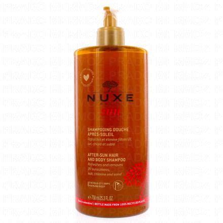 Nuxe Sun Shampooing Douche Apr S Soleil Flacon Ml Parapharmacie