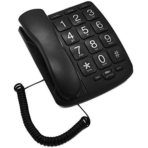 Best Corded Phone For Hearing Impaired Seniors 10reviewz