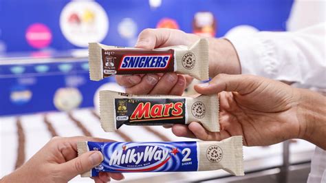 Mars Wrigley Launches Paper Based Packaging For Mars Snickers And