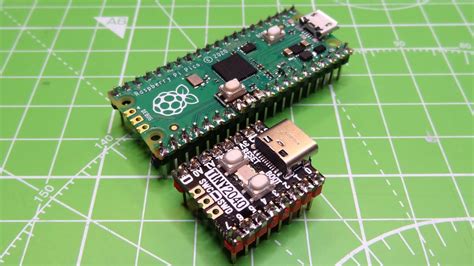 Pimoroni Tiny 2040 Review A Smaller Raspberry Pi Pico Toms Hardware