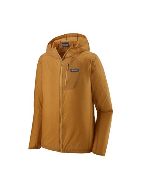 Patagonia Mens Houdini Jacket Pufferfish Gold Naked Ape