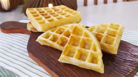 Waffle De P O De Queijo Mais Voc Receitas