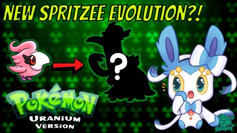 Spritzees New Evolution Pokemon Uranium Pokedex Guide Youtube